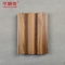 Houtgraan WPC wandpaneel gelamineerde wandpanelen / planken commerciële woningversiering