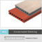 Milieu Samengestelde WPC Decking die, Houten Plank 140mm x 25mm vloeren